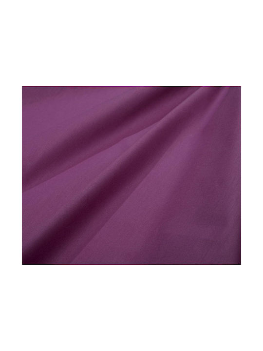 Dimcol Pillowcase with Envelope Cover Dark Magenta 50x70cm.