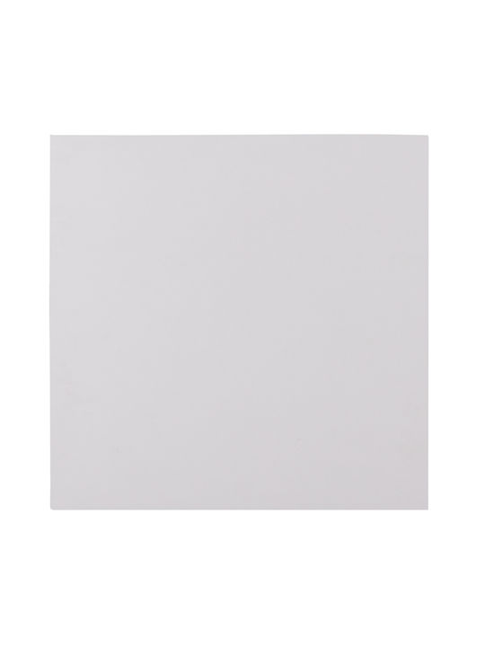 Tischplatte HPL HM6363.02 Quadratisch Weiß Kompakt 59,5x59,5x1,5cm