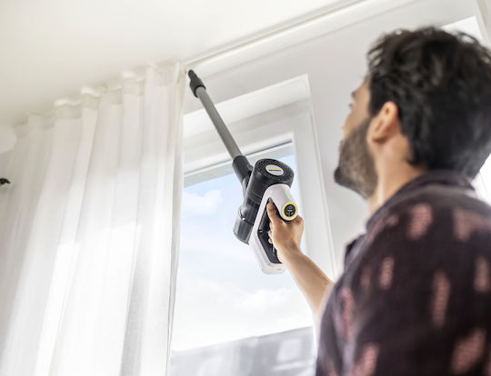 Karcher VCS 3 Nano Complete Επαναφορτιζόμενη Σκούπα Stick Μαύρη