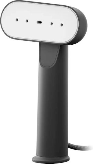 Steamery Cirrus Lite Travel 10070601 Ατμοκαθαριστής Ρούχων Χειρός 1300W με Δοχείο 70ml Γκρι