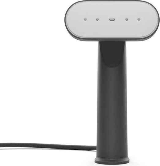 Steamery Cirrus Lite Travel 10070601 Ατμοκαθαριστής Ρούχων Χειρός 1300W με Δοχείο 70ml Γκρι
