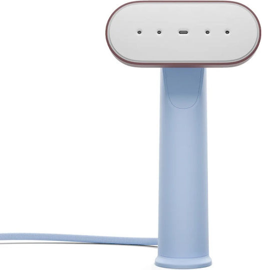 Steamery Cirrus Lite Travel Garment Steamer Hand 1300W with Tank 70ml Blue