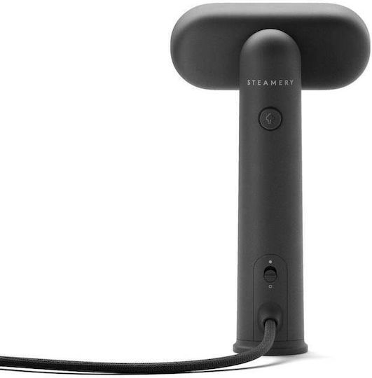 Steamery Cirrus Lite Travel 10070601 Ατμοκαθαριστής Ρούχων Χειρός 1300W με Δοχείο 70ml Γκρι