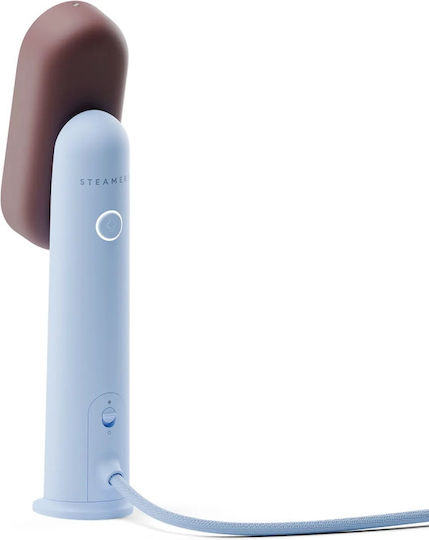 Steamery Cirrus Lite Travel Garment Steamer Hand 1300W with Tank 70ml Blue