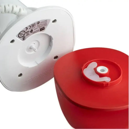 Raf R.1239 Aparat de călcat cu abur pentru haine de Mână 1500W cu rezervor 300ml Roșu
