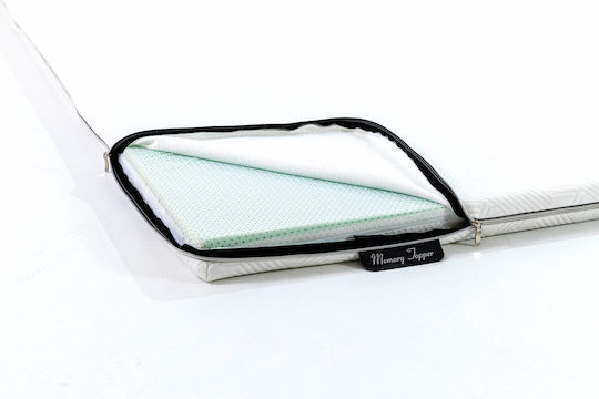 Cosmostrom Ανώστρωμα Memory Foam Μονό Memory Foam 100x200εκ.