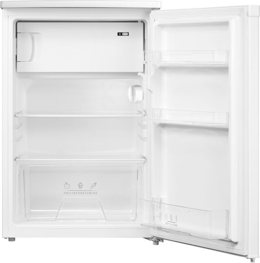 Morris Μονόπορτο Ψυγείο 113lt Υ85xΠ55.3xΒ57.4εκ. Λευκό W71113DSD