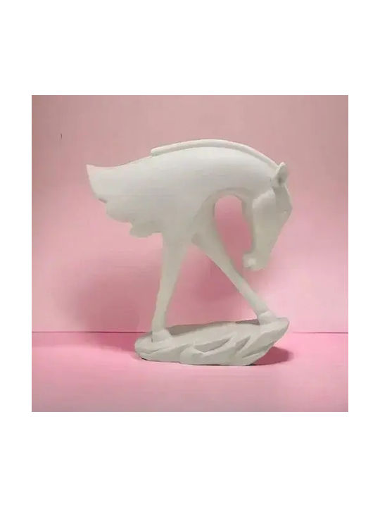ForHome Decorative Horse Polyresin 20x6x21cm 1pcs