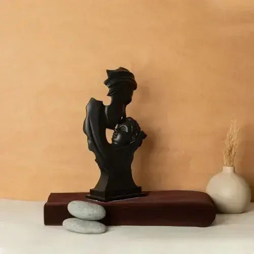 ForHome Διακοσμητική Φιγούρα Πολυρητίνης 7x16x20cm