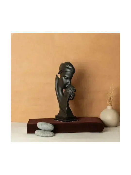 ForHome Διακοσμητική Φιγούρα Πολυρητίνης 7x16x20cm