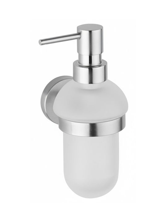 Επίτοιχο Ντισπένσερ 225ml Bronze Art Σειρά Inox304 1830-11 Inox Mat