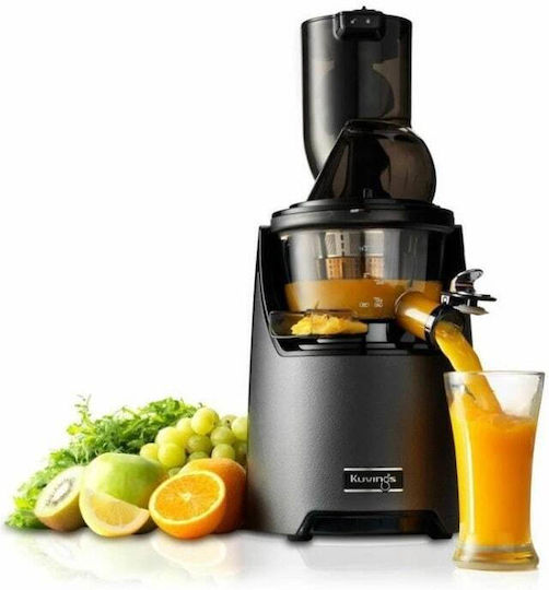 Kuvings Сокоизстисквач Slow Juicing 240W Сив