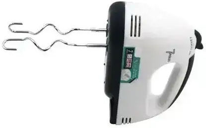 Raf Μίξερ με Inox Κάδο 2lt Γκρι 250W