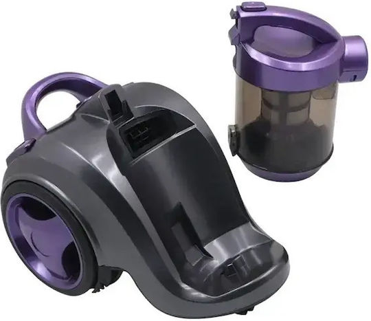 Raf R8662p Vacuum Cleaner 1200W Bagless 3lt Purple