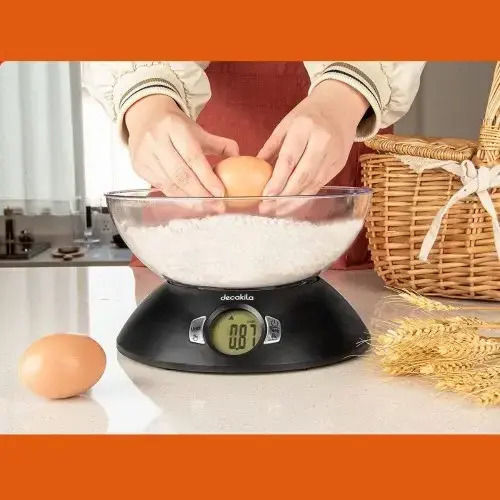 Hoomei Digital Kitchen Scale Up To 5kg Black