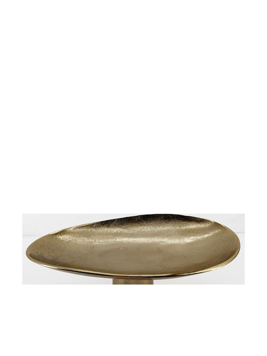 InTheBox Aluminum Rectangular Decorative Tray Dune 45.75x25.5x45.75cm