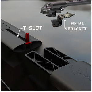 Thunder Roof Rack Roof Rails Citroen C4 Grand Picasso 2014
