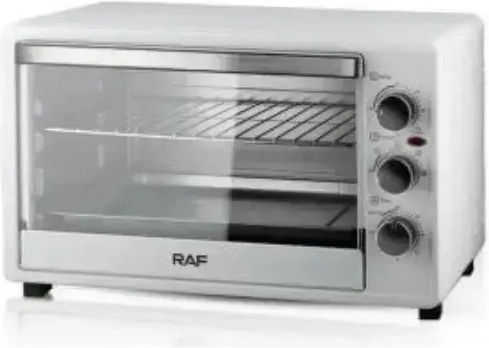 Raf Elektrischer Ofen 40Es Ohne Brenner Weiß