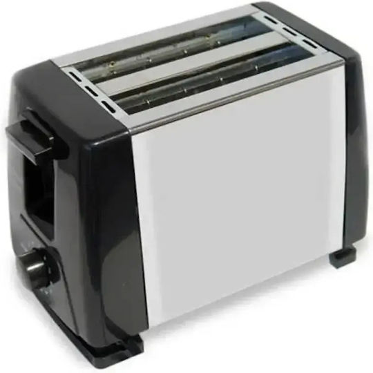 Andowl Q T159 Q-T159 Тостер Двуместна 750W Черен