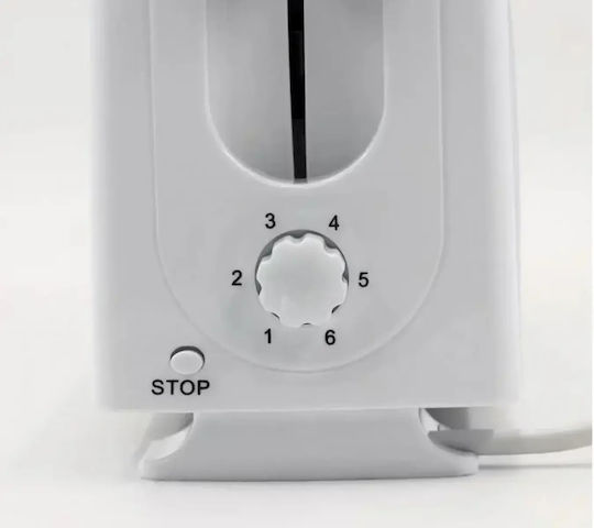 Raf Тостер 4 слота 1200W Бяла