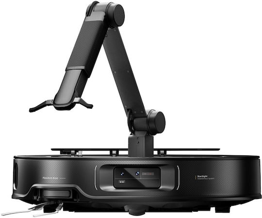 Roborock Saros Z70 Σκούπα Ρομπότ με Χαρτογράφηση Laser & Απορρόφηση 22000Pa Μαύρη