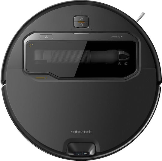 Roborock Saros Z70 Σκούπα Ρομπότ με Χαρτογράφηση Laser & Απορρόφηση 22000Pa Μαύρη