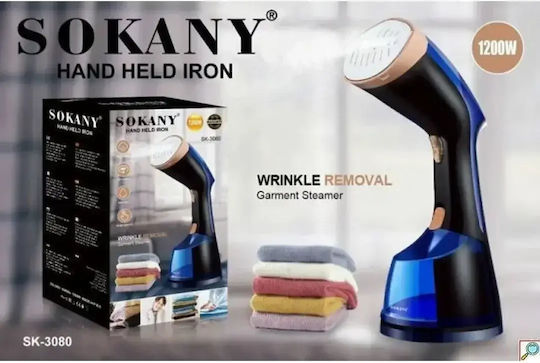Sokany Reisebügeleisen Dampf 1200W