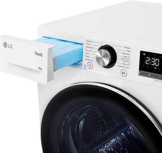 LG RH80V9AV2N Wäschetrockner 8kg mit Wärmepumpe