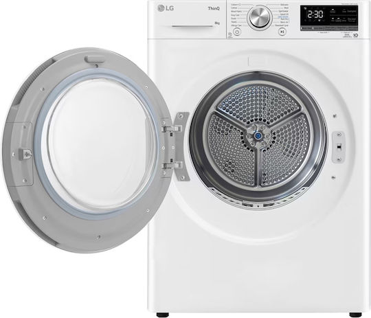 LG RH80V9AV2N Wäschetrockner 8kg mit Wärmepumpe