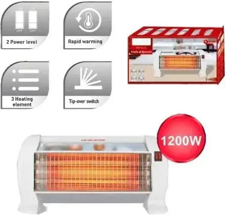 Hoomei Σόμπα Χαλαζία 1200W