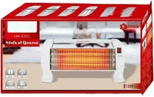 Hoomei Σόμπα Χαλαζία 1200W