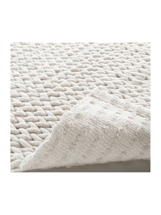 Atmosphera Pat Mat De Baie Douceur D`interieur Isalis 1801952 Alb 50x80 cm