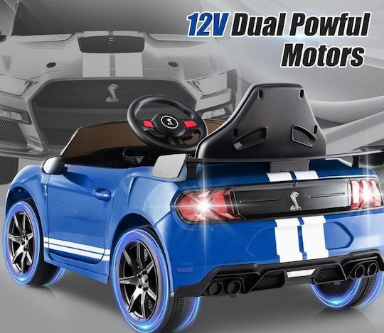 Ford Mustang GT500 Cobra 12V Лицензиран Оригинален Електрически Bulls