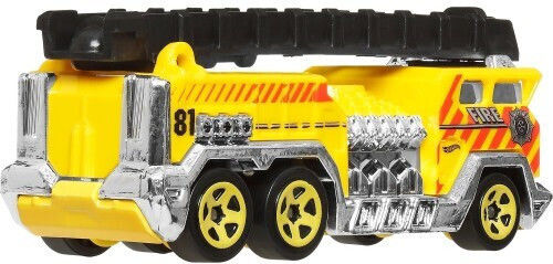 Hot Wheels Количка Нощен Работник Мащаб 1:64 Monster Truck За 4+ Години