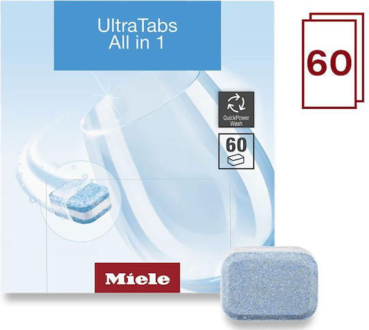 Tablete Ultra All In1 20 Bucăți Eu2 Miele