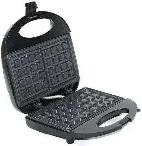 Sokany Bestron Waffeleisen Für Quadratische Waffeln 2 Anzahlen Der Waffeln