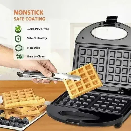 Sonifer SF-6043 Βαφλιέρα για Τετράγωνες Βάφλες 2 Θέσεων 750W