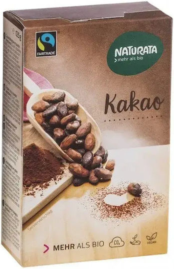 Cocoa Powder Full Fat Naturata 125g Organic