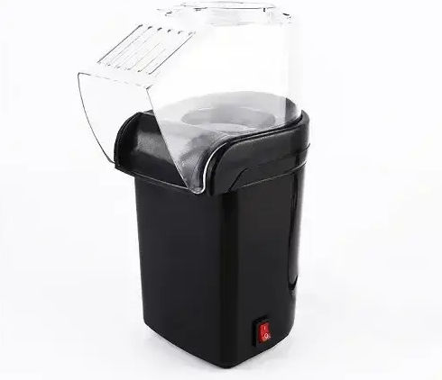 Andowl Qbm56 Popcorn Maker Hot Air 1500W