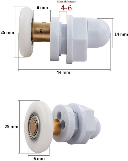 Shower Roller HS088