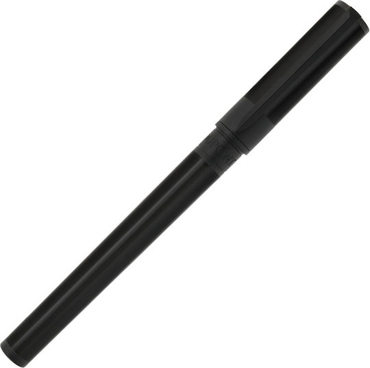 S.t Dupont Initial Schwarzer Mattierter Rollerball Stift