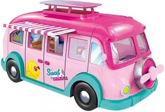 Martin Toys Set Puppen Ice Cream Van 9045-12