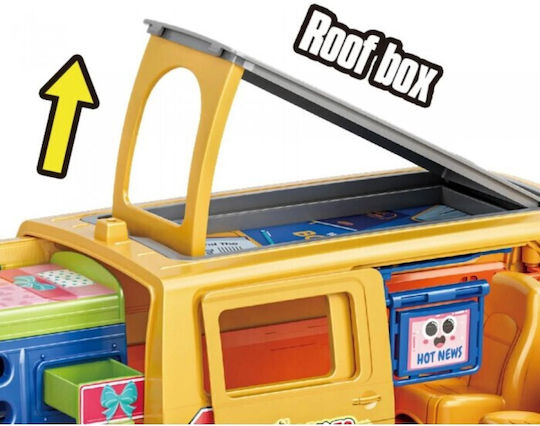Martin Toys Комплект Кукла Училищен Автобус 9045-3