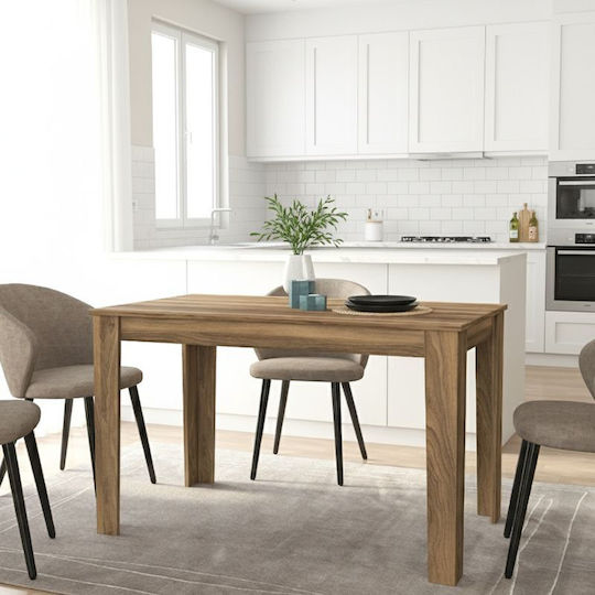 Darlen Масa За Трапезария Дървена Орех 125x72x74см