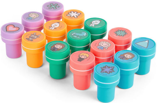 Disney Frozen Pack of 15 Stamps