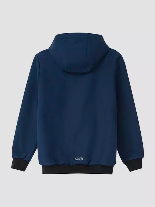 Kids' Sports Jacket with Lining Blue