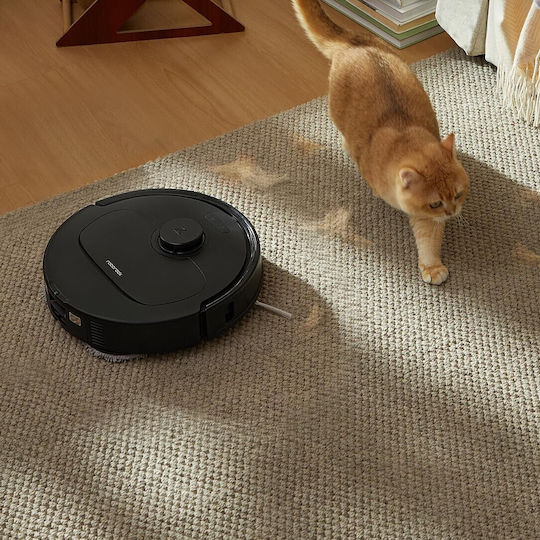 Roborock QR 598 Aspirator Robot cu Cartografiere Laser și Putere de Aspirație 8000Pa Neagră
