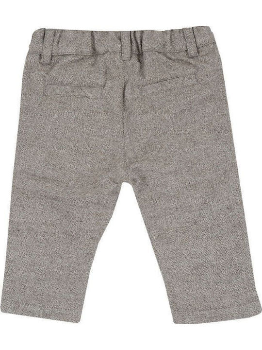 Kids' Set with Pants Winter 2pcs Beige