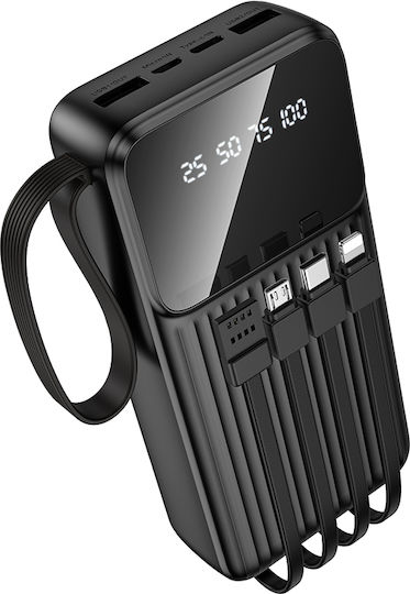 Borofone BJ76A Baterie Externă MagSafe 20000mAh 15W Power Delivery / Quick Charge Neagră