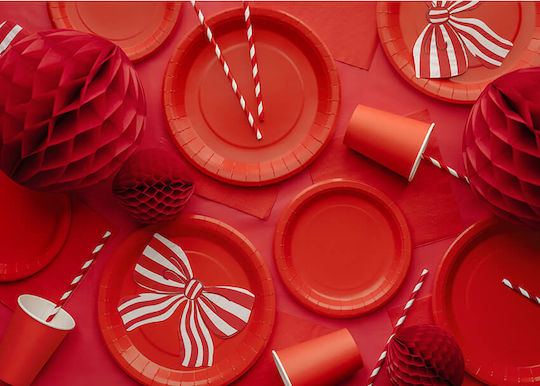 PartyDeco Party Plate 6 Pieces